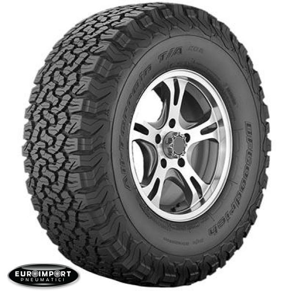 Bf goodrich All terrain ta ko2  31/10.50 R15 109 S  Carico C  TL RWL DOT 2025